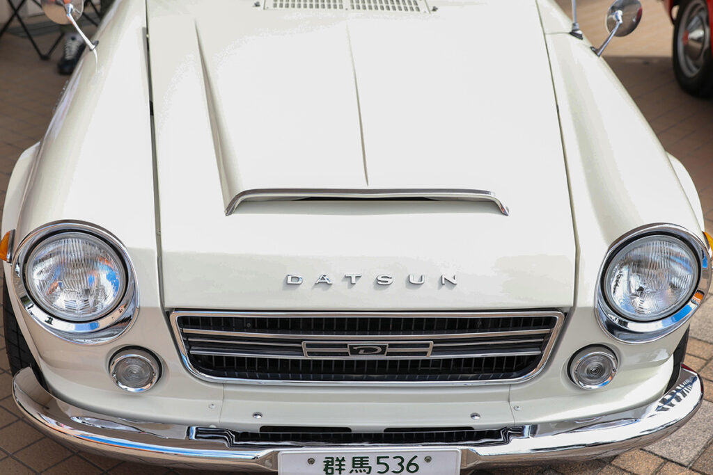 1968年式ダットサン フェアレディ（写真：平木昌宏）
