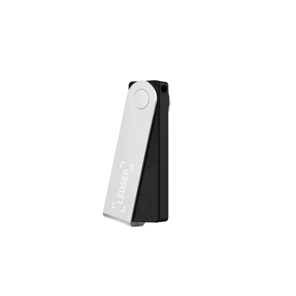 Ledger Nano Xの公式製品画像（画像：Ledger）
