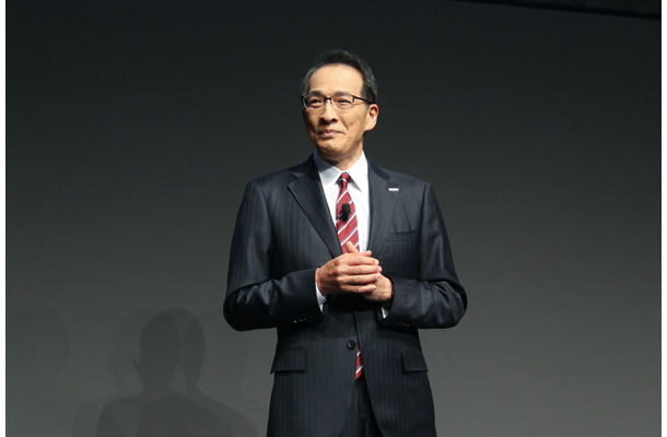 NTTドコモビジネス 小島克重社長（撮影：平木昌宏）